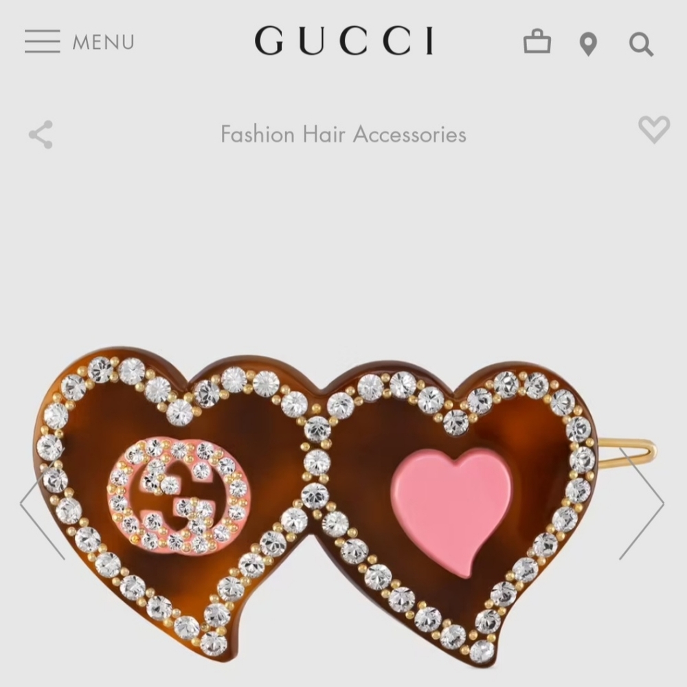 ISO Gucci hair clip *Do not buy*